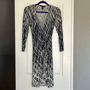 BCBG wrap dress